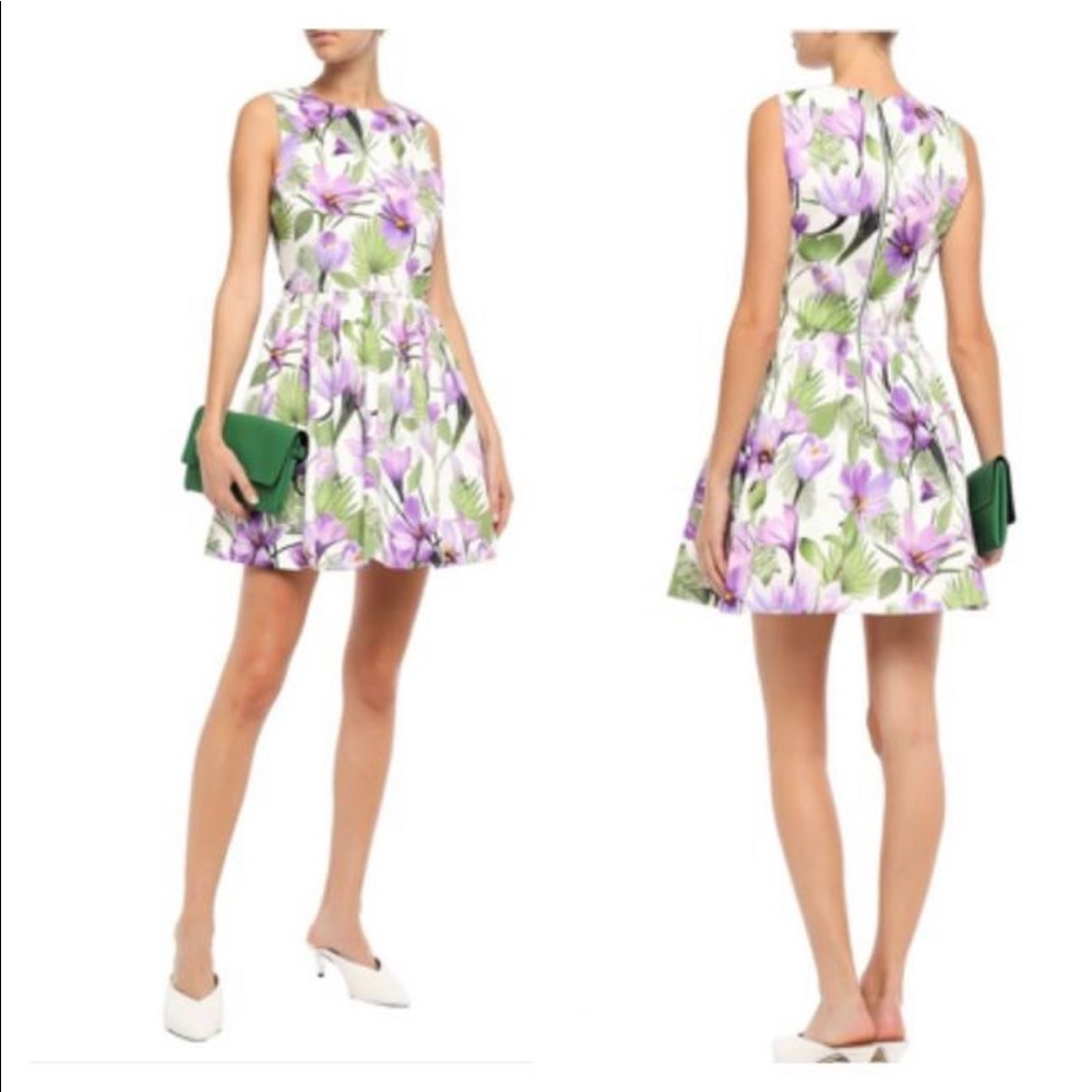Alice + Olivia Joyce Princesses floral party Dress